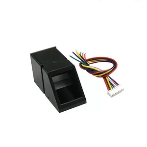 AS608光学指紋センサーJM-101指紋マッチング指紋センサーモジュール - Product Image 1