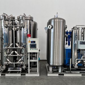 Máy phát điện Nitơ dòng chảy cao công nghiệp QTN99-40 100nm ³/H-lý tưởng cho sản xuất lốp/Thủy tinh và hoạt động quy mô lớn - Product Image 2