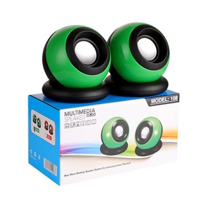 Venta al por mayor Popular Pequeño Laptop Audio Computadora Altavoces Usb Escritorio Altavoz - Product Image 6