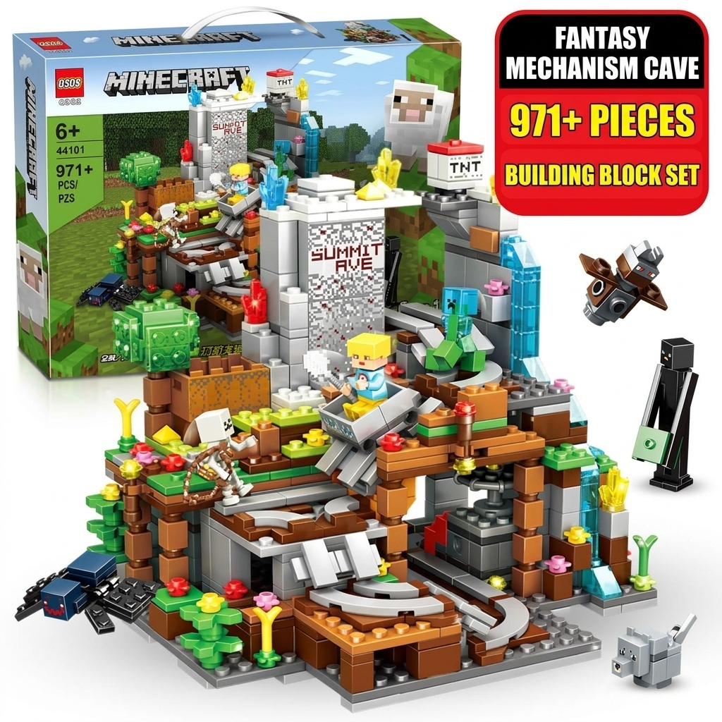 Grotte du mécanisme fantastique