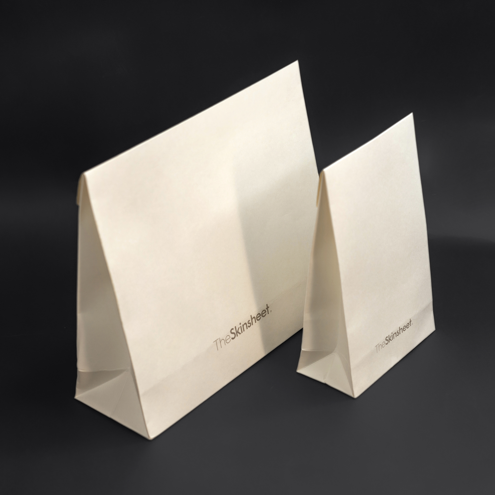Enveloppe kraft blanche