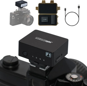 Medalight F1手电筒索尼通用相机闪光灯理光DSLR相机。 - Product Image 1