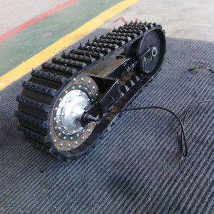 ATV <strong>Rubber</strong> <strong>Track</strong> <strong>System</strong> Assembly YCL-100 for Snowmoblie Loading Weight 300kg