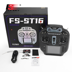FS-ST16 FLYSKY personalizzabile 16CH 2.4GHz ricevitore dedicato giocattolo di controllo remoto in plastica per auto RC barche modello aereo aereo - Product Image 2