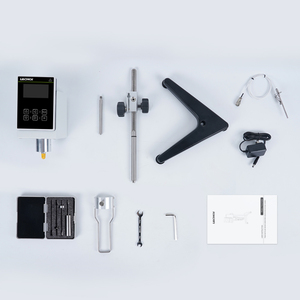 LACHOI Labor instrument Drehzeiger-Viskosi meter Hochpräziser Lack viskosität tester mit Temperatur sensor - Product Image 6