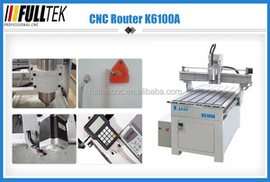 Mini enrutador CNC de alta precisión 6100, tamaño pequeño, máquina de corte y grabado de madera de 3 ejes, Control DSP, husillo único, nueva condición - Product Image 3