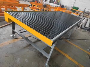 佳宝专业定制小倾斜模块化丝网角板链带式输送机 - Product Image 5