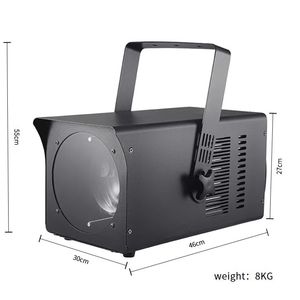 300W Zoomable Fresnel Light with DMX/Master-Slave/Mechanical Control RGBW/2-Color <strong>Option</strong> for Entertainment Venues - Product Image 2