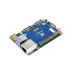 Mini placa base (A) /miniordenador diseñado para Raspberry Pi Compute Module 5 (no incluido) miniordenador para Compute Module 5