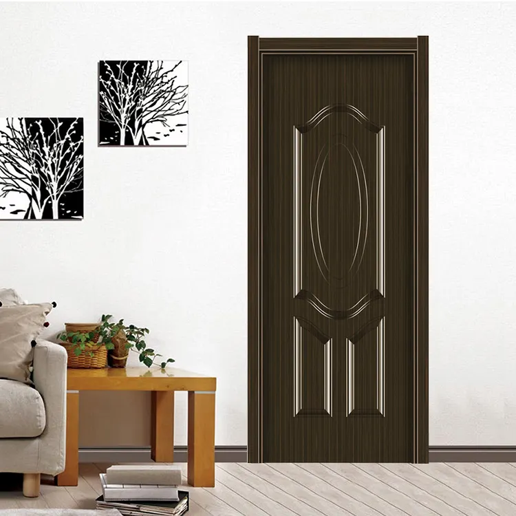 TECHTOP sıcak tarzı rekabetçi fiyat açık kapı ahşap ahşap iç kapı klasik ahşap kapılar tasarım