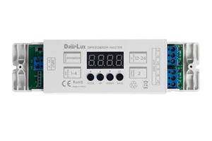 DMX512 & RDM Master Controller DC12V DC24V Strip DMX LED Controller