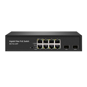 Gigabit PoE Switch 4 8 16 24 48 Port Standard 48V Netzwerk Ethernet Switch für CCTV - Product Image 3