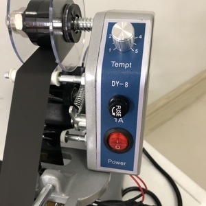 Manuellen band ablaufdatum und charge druck maschine für kleine unternehmen - Product Image 4
