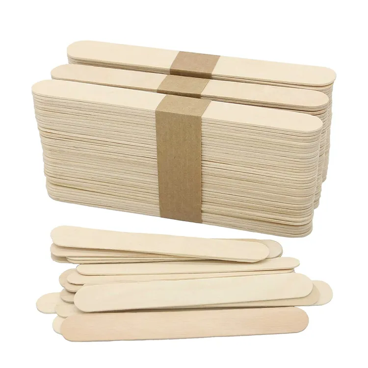 Food Grade Houten Stok Ijs/Karlash Jumbo/Ijslollystokken Houten Craft Sticks Voor Diy Ambachtelijke Gebouw Model kids Handwerk