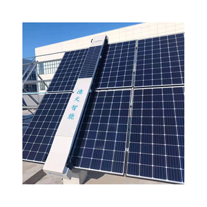 Beste Qualität Auto Robot Solar panel Reinigungs maschine Automatische Maschine für die Boden reinigung von Solar-PV-Modulen - Product Image 2