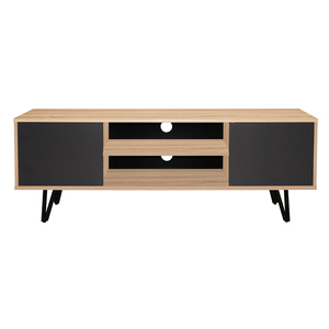 Hiện đại <span class=keywords><strong>TV</strong></span> đứng đồ nội thất thiết kế mới nhất dài sang trọng bằng gỗ hội trường <span class=keywords><strong>TV</strong></span> đơn vị tường Tủ 32-75 "<span class=keywords><strong>TV</strong></span> là viết tắt của phòng ngủ phòng khách - Product Image 2