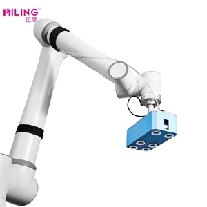 Robot colaborativo/de carga y descarga Máquina apiladora altamente flexible y adaptable Paletizador robótico