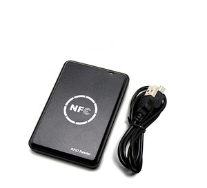 NFCスマートカードリーダーライターブラックUSBプログラマーキーフォブカードIDICカードコピーデュプリケーター - Product Image 3