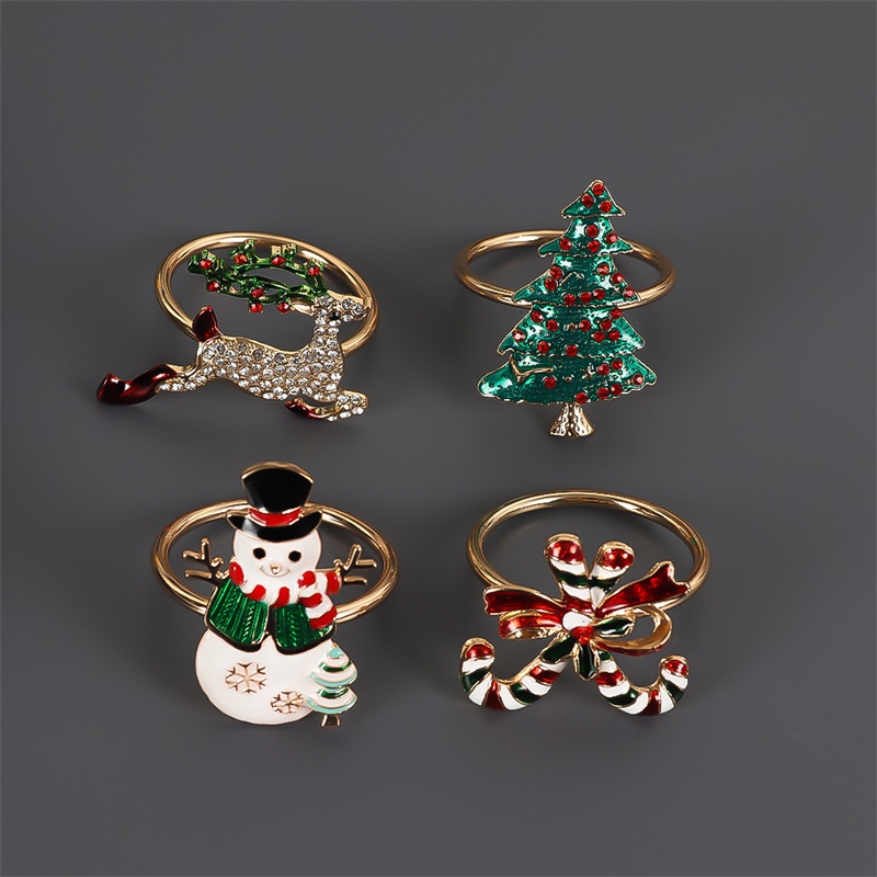 Christmas 4pc/set