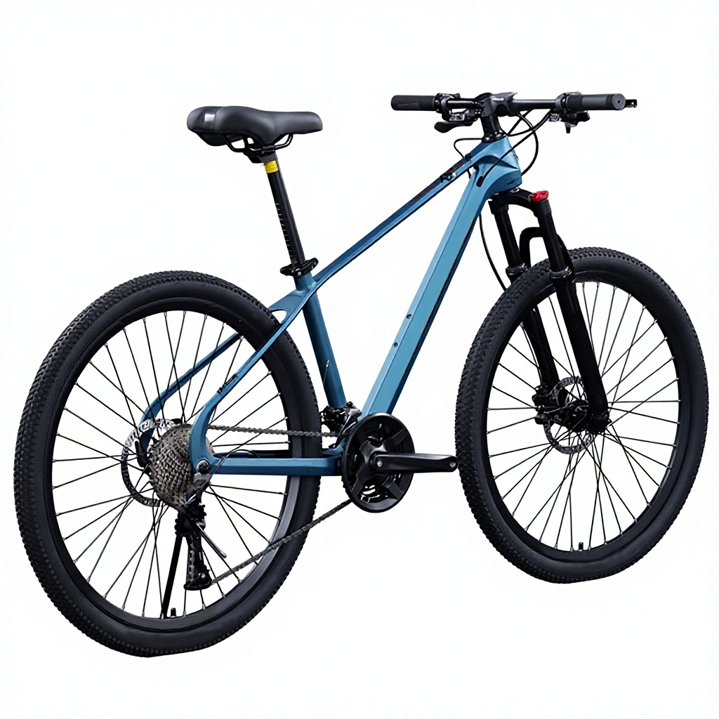 Sky Blue 29 inch mountain bike