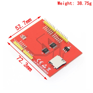 1,44/1,8/2,0/2,2/2,8 Zoll buntes TFT-LCD-Bildschirm anzeige modul SPI Serial Drive ST7735 ILI9225 ILI9341 128*128 128*160 240*320