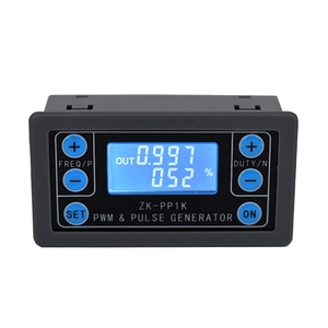 ZK-PP1K generatore di segnale a doppia modalità ZK-PP2K regolatore di velocità del motore PWM modulo regolabile per ciclo di servizio di frequenza 8A 150W - Product Image 2