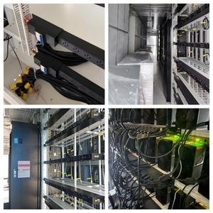 Actminer 7-Outlet chống chuyến đi C19 ổ cắm PDU với 485 giao thức giám sát hot-swappable C20 phân phối điện đơn vị - Product Image 6