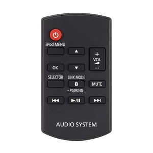 Original Remote <strong>Control</strong> Use for Panasonic Bluetooth-compatible Audio System RAK-SC989ZM SC-HC05 SA-HC05 Controller - Product Image 1