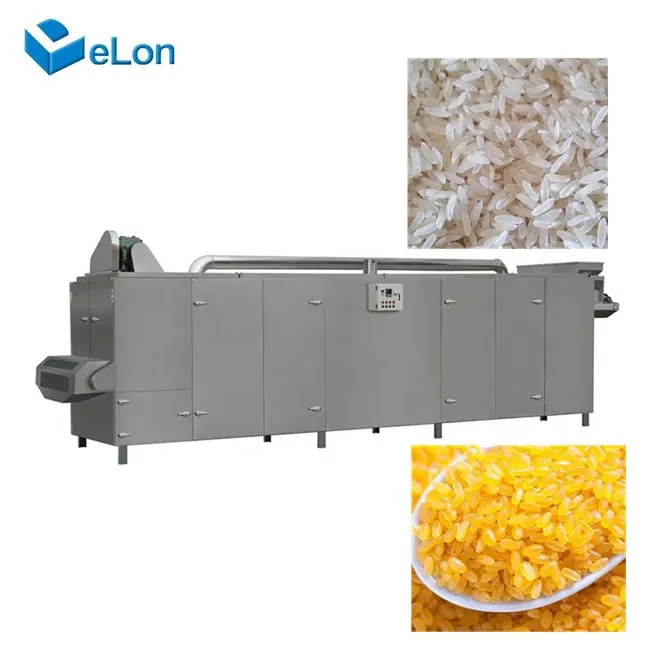 Máquina extrusora de arroz konjac artificial, procesamiento totalmente automático