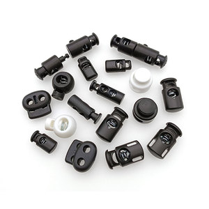 Wholesale <strong>Elastic</strong> <strong>Cord</strong> Toggle Spring Stopper String <strong>Cord</strong> Lock Fastener <strong>End</strong> for Clothes - Product Image 6