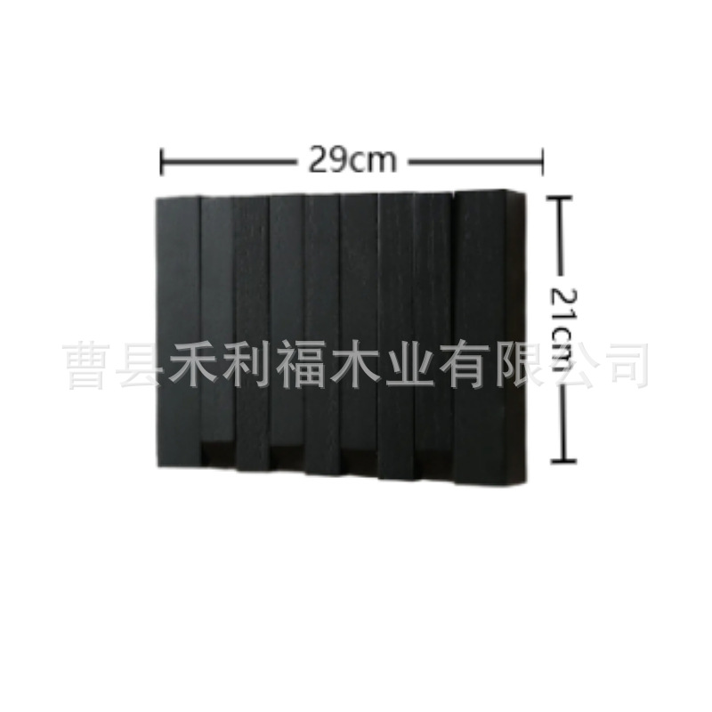 Black, 29*21cm