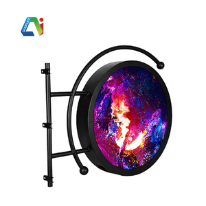 Alta qualità di fabbrica di vendita impermeabile prezzo circolare rotondo TFT Display a LED interfaccia angolo di visione completa con pannello a sfioramento - Product Image 2