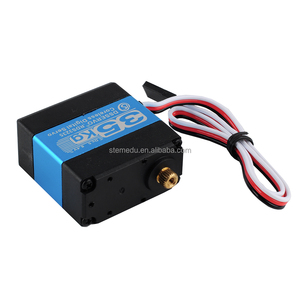 Edelstahl getriebe 35kg Corel ess Servo Metall gehäuse Standard Doppel wellen Achse Digital Servo RDS3235MG Für Arduino Robot Servo Ro