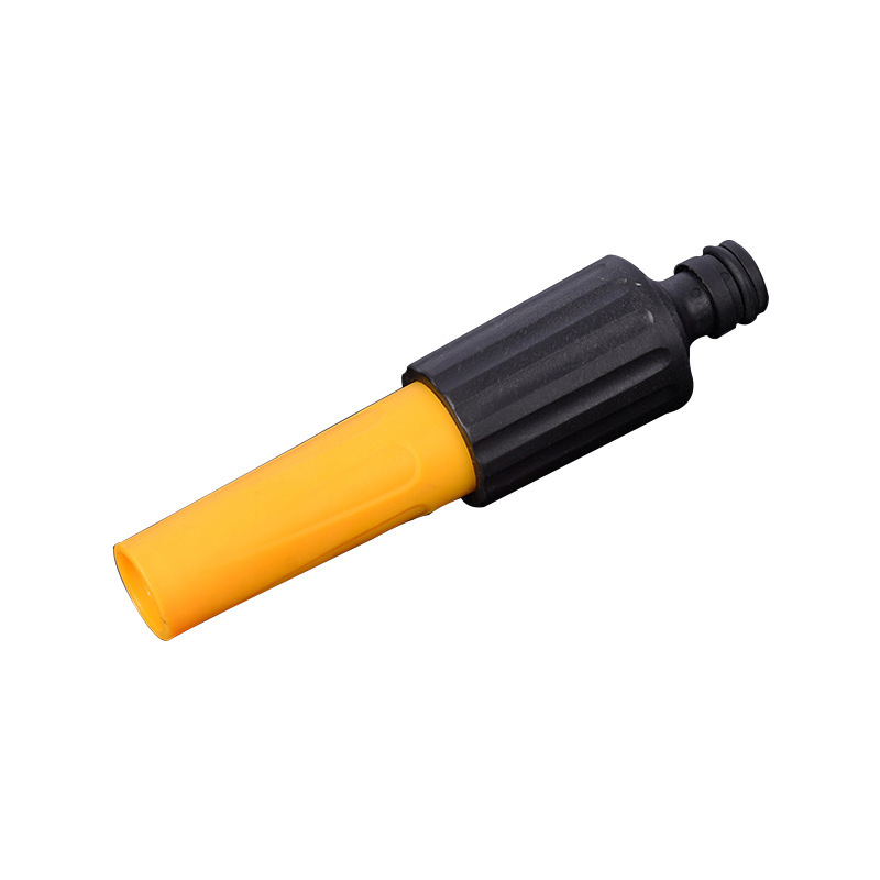 Naranja + Negro Plástico