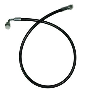 For YUKEN PLT04 125bar Pilot <strong>Hose</strong> One Layer Steel Wire Reinforced Rubber <strong>Hose</strong> with Custom Cutting Service