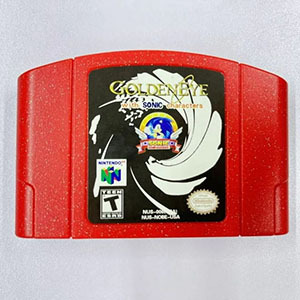 Golden Eye with Sonic