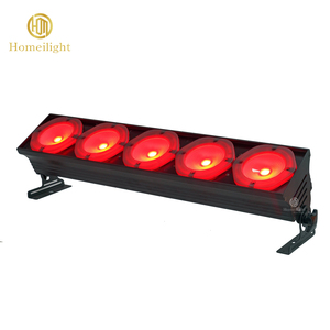Homei LED COB Matrix kör işık 5*30W RGB LED duvar yıkama etkisi gece kulübü parti gösterisi için DJ Uplights - Product Image 1