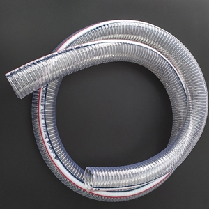 高圧PVCスパイラルフレキシブルホースPVCサンダースプリングホース - Product Image 4