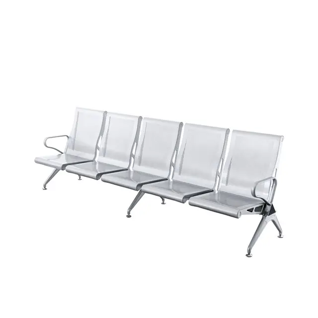 Hospital Waiting Room Chairs Business Airport Seat Metal Painted Furniture