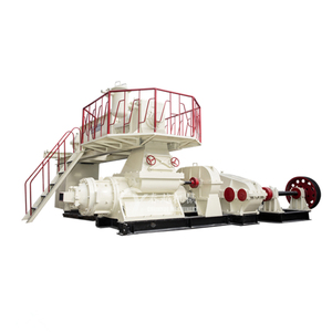 Vacuum <strong>Extruder</strong> for <strong>Clay</strong> Brick Making Machinery Plant - Product Image 2