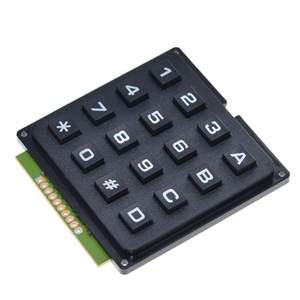 3*4 4*4 Matrix schalter Tastatur Tastatur Array Modul ABS Kunststoffs chl üssel 4x4 3x4 12 16 Tasten taste Membran schalter DIY Kit für Arduino - Product Image 6