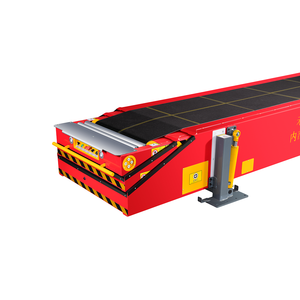 Cintas transportadoras telescópicas/transportador extensible utilizado para cargar contenedores de camiones, equipo de descarga - Product Image 2