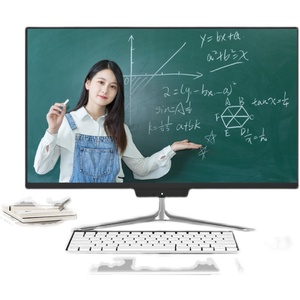 OEM 21.5 23.8Inch AIO Business All in One School I5 I7 AIO PC Full Set <strong>Computer</strong> Desktops - Product Image 1