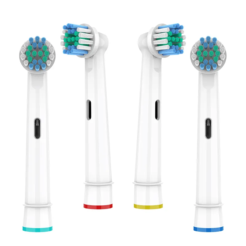 Dupont kıl SB-17A döner elektrikli diş fırçası fırça kafaları yetişkin elektrikli diş fırçası için yedek