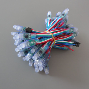Full色クリスマス装飾12ミリメートルラウンドLEDピクセルucs1903 ws2811 ledストリングライト - Product Image 5