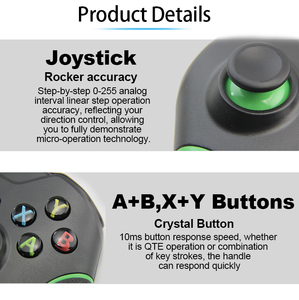 HONSON özelleştirme için 2.4G kablosuz oyun denetleyicisi Xbox One S X serisi S serisi X PC kablosuz oyun denetleyicisi 2.4G 5V/ 1A - Product Image 4