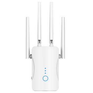 EU 1200Mbps Dual band Wifi Repeater Booster tầm xa 2.4G Extender & 5G khuếch đại tín hiệu không dây repetidor Wifi Booster - Product Image 5