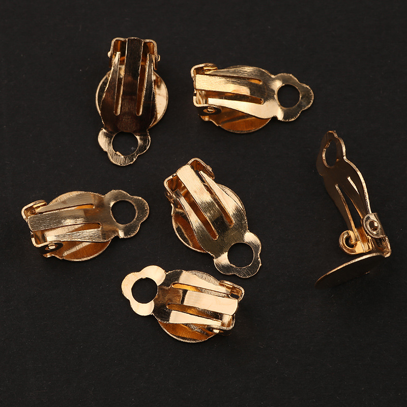 Frog ear clips kc color