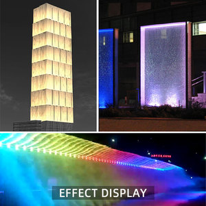 Controlador secundario compatible con DMX512 Controlador LED de 8 puertos sin conexión para DMX512RGB Led Pixel Light Led Linear Light RGB Controller - Product Image 4