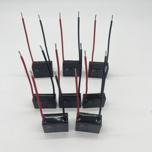 CBB61电容器450V 2UF带1.5uf风扇电容器带电线450V风扇通用启动电容器，用于抽油烟机 - Product Image 3